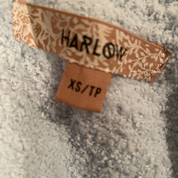 Short and tank cozy plush baby blue set - Picture 5 of 6